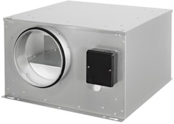 Вентилятор для круглых каналов Ruck ISOR 355 EC 20