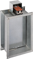 Клапан противопожарный SHUFT SHFDO-60-O-700_300-MB230-0-0-0-0