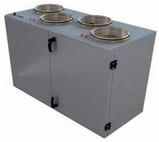 Приточно-вытяжная установка Shuft UniMAX-P 850VWL (R) EC