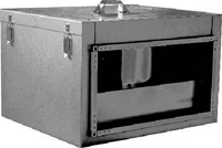 Шумоизолированный вентилятор DVS VKSA 600x350-4 L3