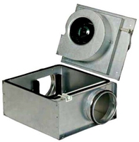 Шумоизолированный вентилятор Systemair KVO 200