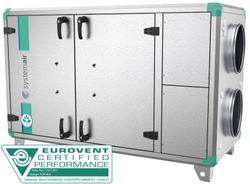 Приточно-вытяжная установка Systemair Topvex SR 03 HWL L/R CAV