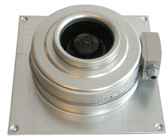 Вентилятор для круглых каналов Systemair KV 250 L sileo