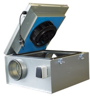 Шумоизолированный вентилятор Systemair KVKE 160