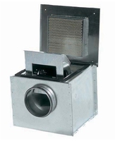 Шумоизолированный вентилятор Systemair KVK 160 M