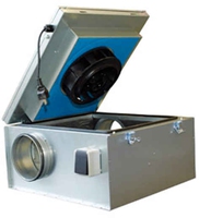 Шумоизолированный вентилятор Systemair KVKE 200 EC