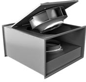 Вентилятор для прямоугольных каналов Rosenberg KHAD 560-4 W / 100x50