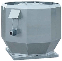 Шумоизолированный вентилятор Systemair DVV 800D4-8-P/120°C+REV