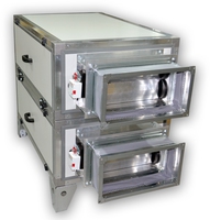 Приточно-вытяжная установка Бризарт Breezart 3700 Aqua RR