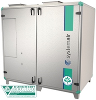 Приточно-вытяжная установка Systemair Topvex TR 15 HWL-R CAV