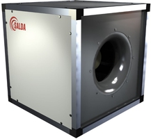 Шумоизолированный вентилятор Salda KUB 630-4 L3