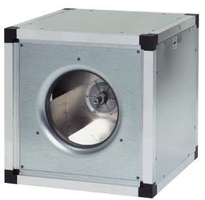 Шумоизолированный вентилятор Systemair MUB 100 630 D4-L IE2