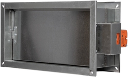 Клапан противопожарный SHUFT SHFDO-90-O-850_500-MB230-0-0-0-0