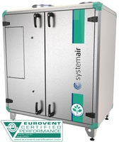 Приточно-вытяжная установка Systemair Topvex TR 04 EL-L CAV