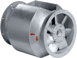 Осевой вентилятор Systemair AXCBF 400D4-32