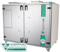 Приточно-вытяжная установка Systemair Topvex TR 06 HWL-R CAV