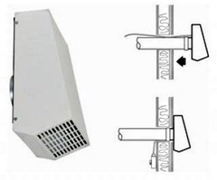 Вентилятор для круглых каналов Systemair RVF 100 XL