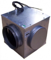 Шумоизолированный вентилятор Systemair Mini MUB 200EC DE