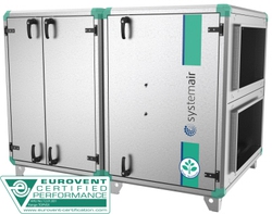 Приточно-вытяжная установка Systemair Topvex SR 09 HWL L/R CAV