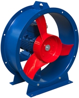 Осевой вентилятор Ровен ВО 06-300-6,3 / 0,75