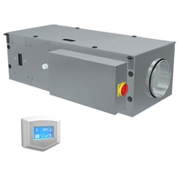 Приточная установка 2vv ALFA-C-30ES-DL-2