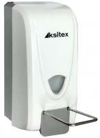 Дозатор для жидкого мыла Ksitex ED-1000 локтевой для дезинфицирующих средств