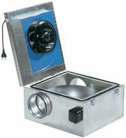 Шумоизолированный вентилятор Systemair KVKE 250L
