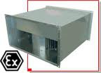 Взрывозащищенный вентилятор Rosenberg EKAD 250-4 Ex / 50x30 (II 2G c IIB T3 X)
