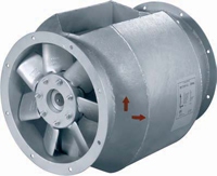 Осевой вентилятор Systemair AXCBF 500D4-32