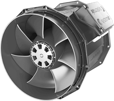Вентилятор для круглых каналов Systemair prio 160EC