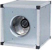 Шумоизолированный вентилятор Systemair MUB 042 450EC-K