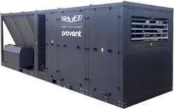 Руфтоп SHUFT-PROVENT TURBOVENT-160 (CU)-HP-FC-PC-1D-1C-SS