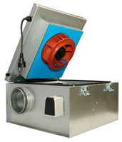Шумоизолированный вентилятор Systemair KVKE 250 EC
