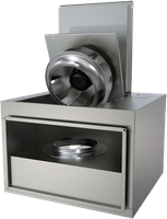 Шумоизолированный вентилятор Systemair RSI 80-50 EC
