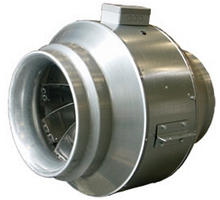 Вентилятор для круглых каналов Systemair KD 450 XL1