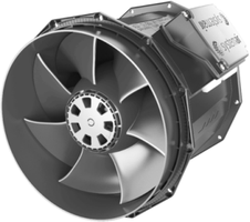 Вентилятор для круглых каналов Systemair prio 150E2