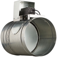 Клапан противопожарный SHUFT SHFDC-120-O-d450-MB230-F-0-0-MC