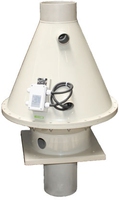 Вентилятор для агрессивных сред Systemair DVP 400D4-8-L